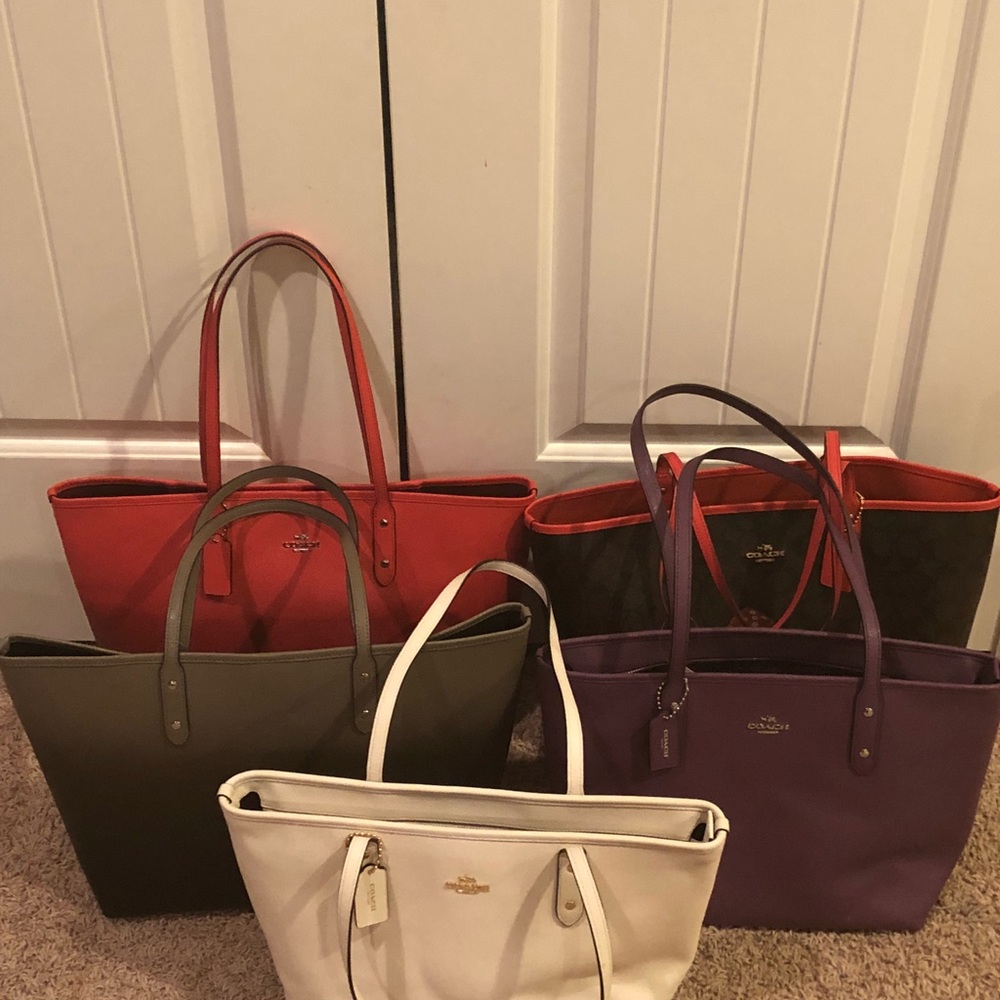 Coach bag CREAM ONE LEFT! Only the CREAM ONE - Picture 5 of 6